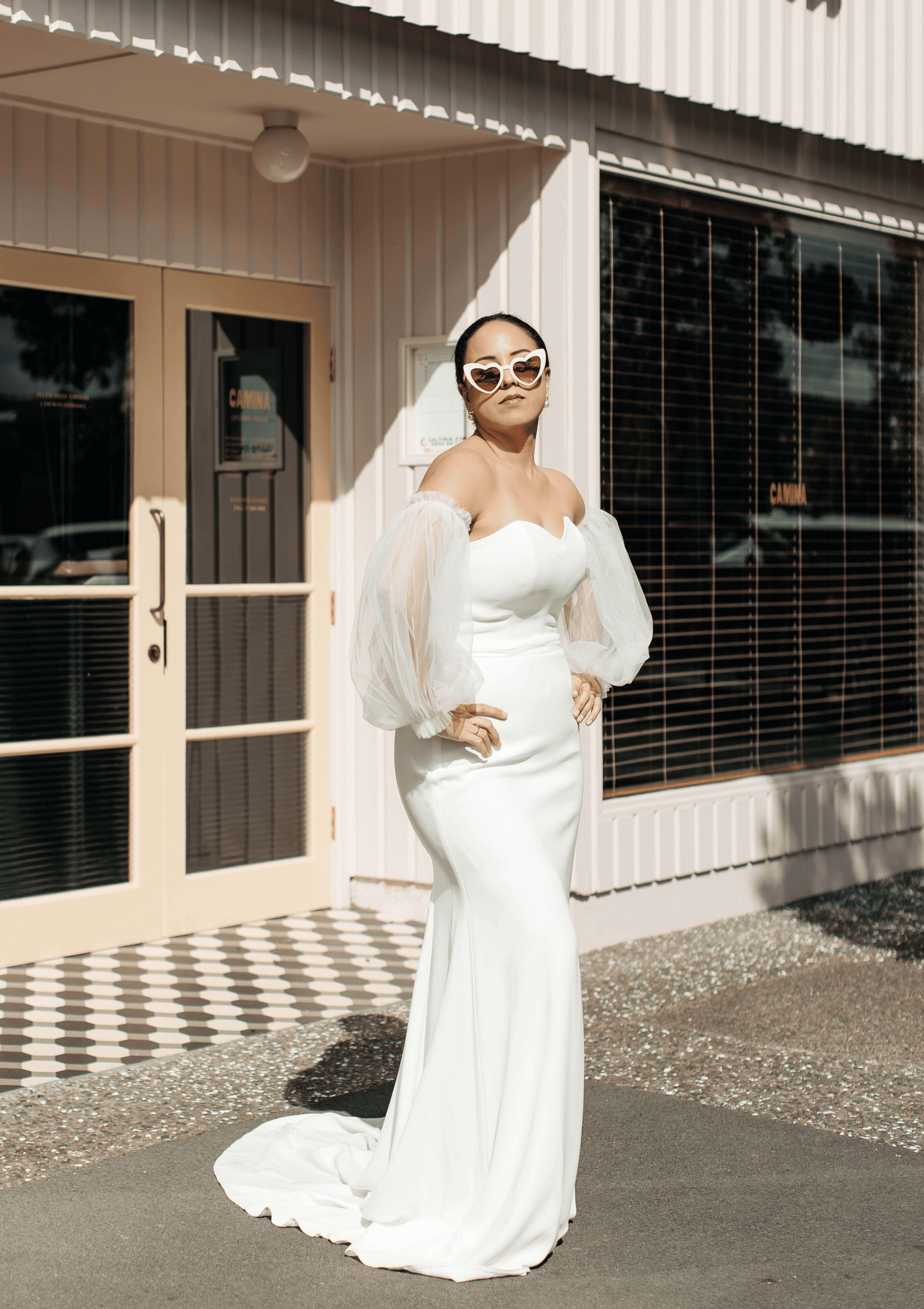 Removable Puff Bridal Sleeves