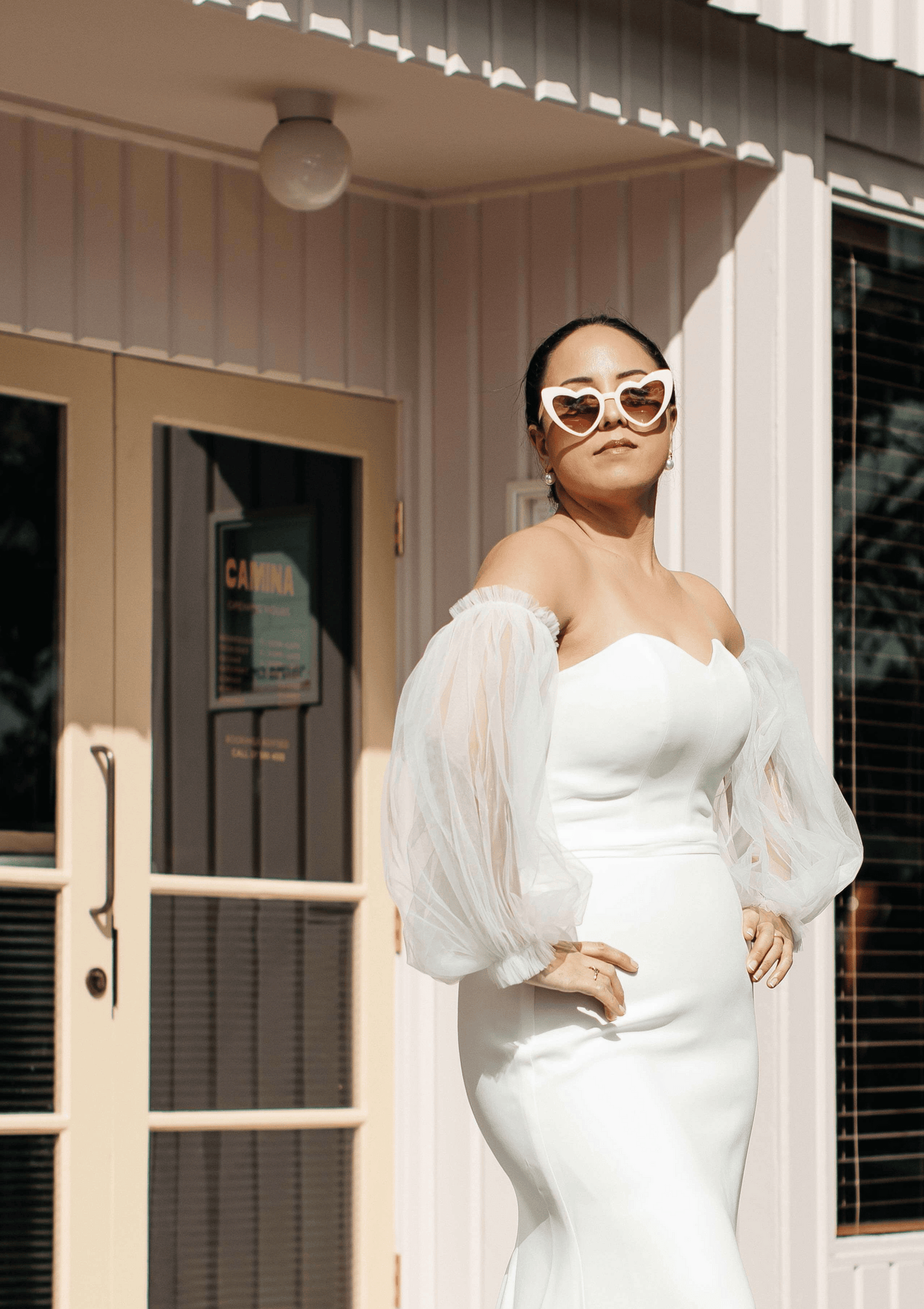 Removable Puff Bridal Sleeves