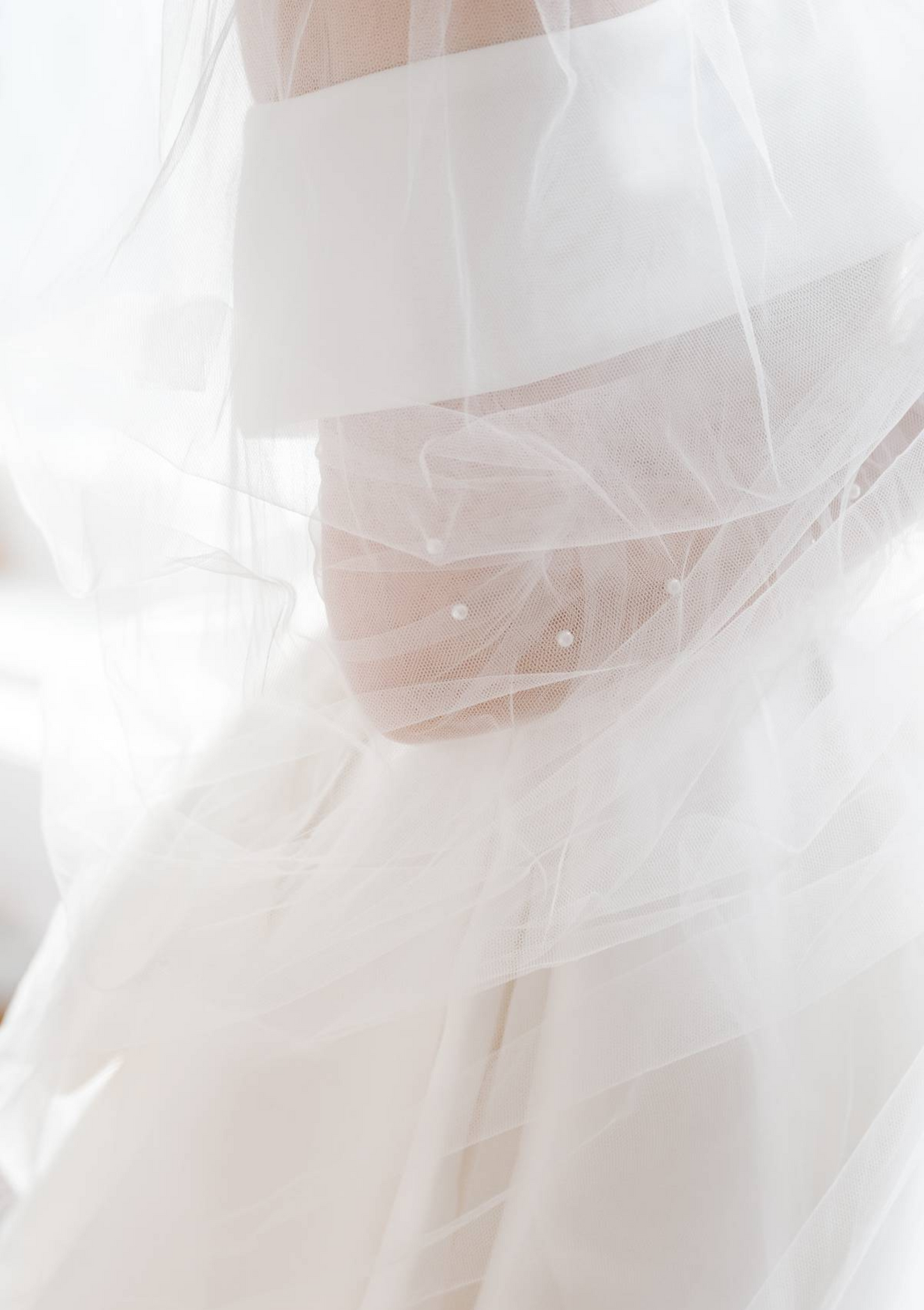 Removable Bridal Sleeves- Pearl