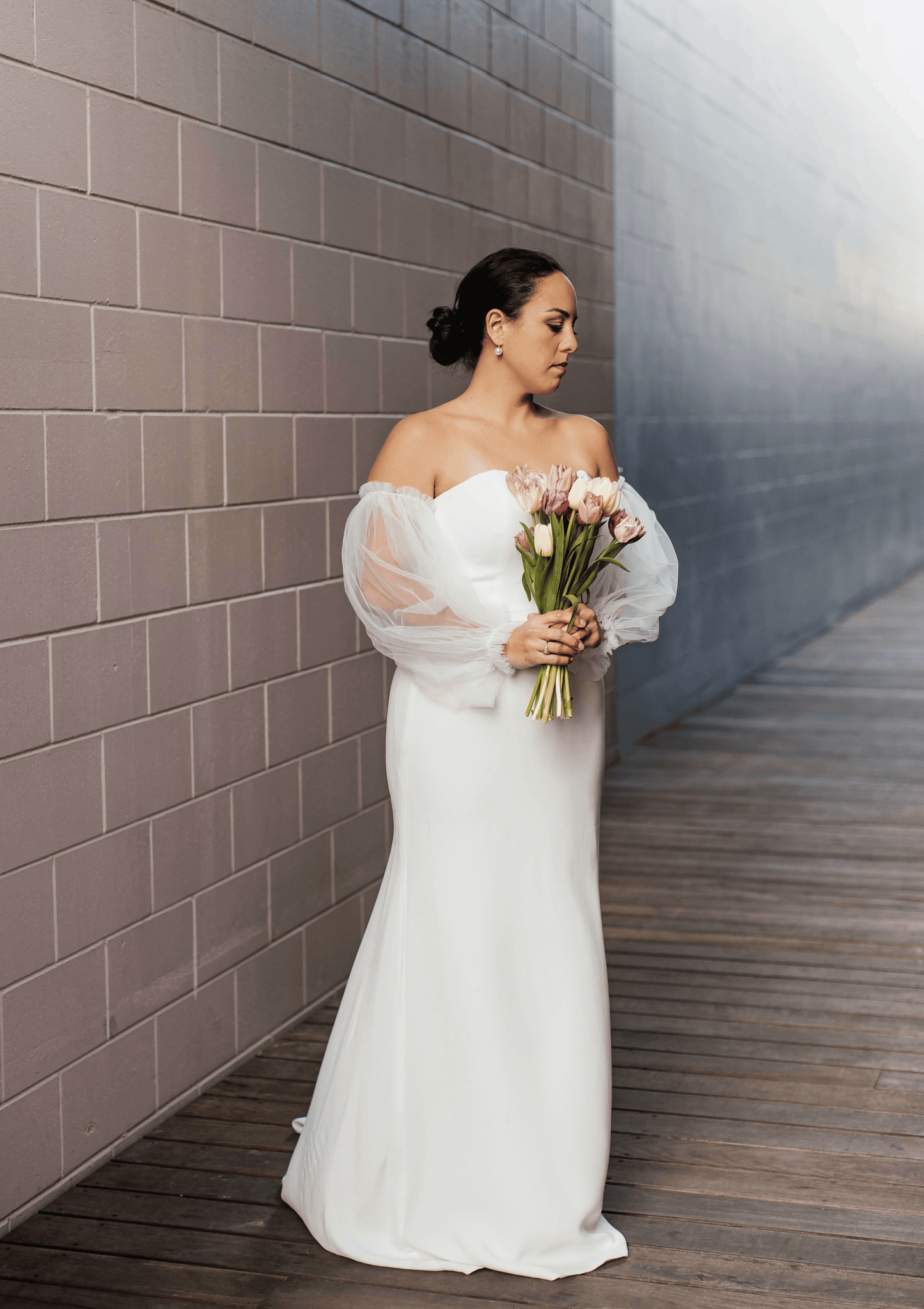 Removable Puff Bridal Sleeves