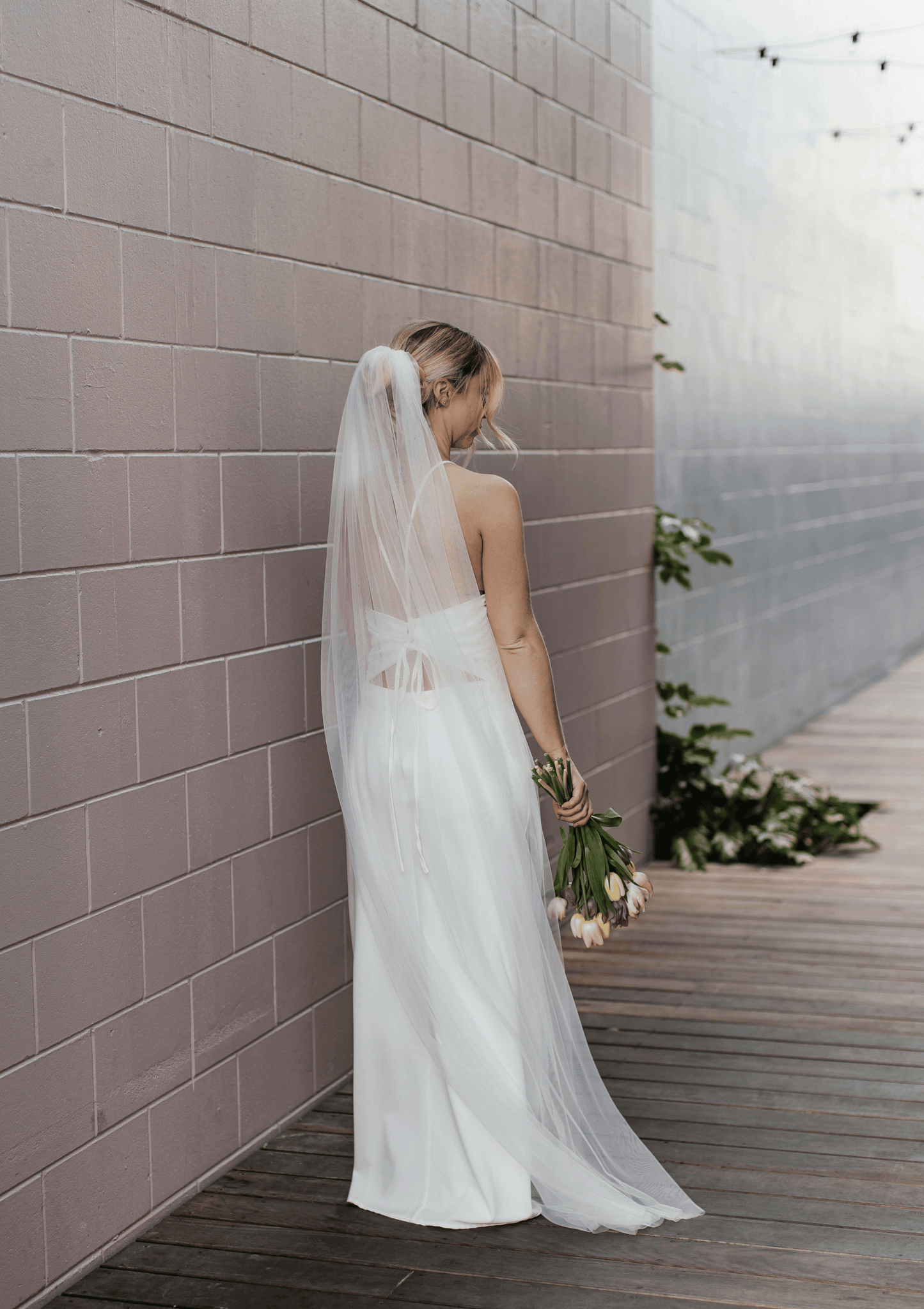 Classic Floaty Bridal Veil 2m (Floor Length Veil)
