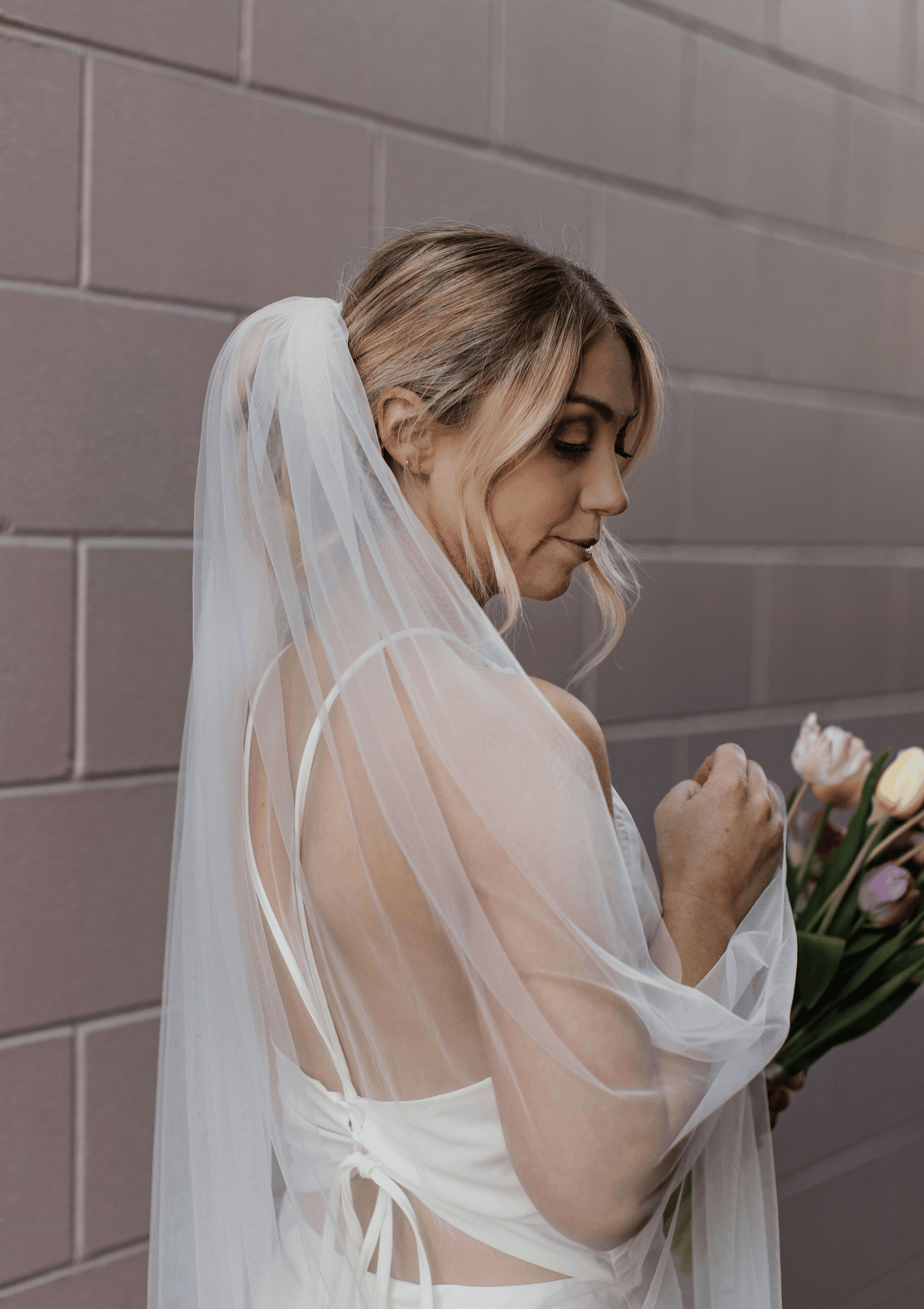 Classic Floaty Bridal Veil 2m (Floor Length Veil)