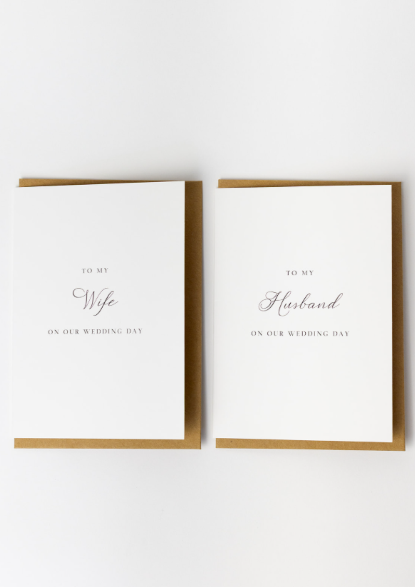 Wedding Morning Note Card Set