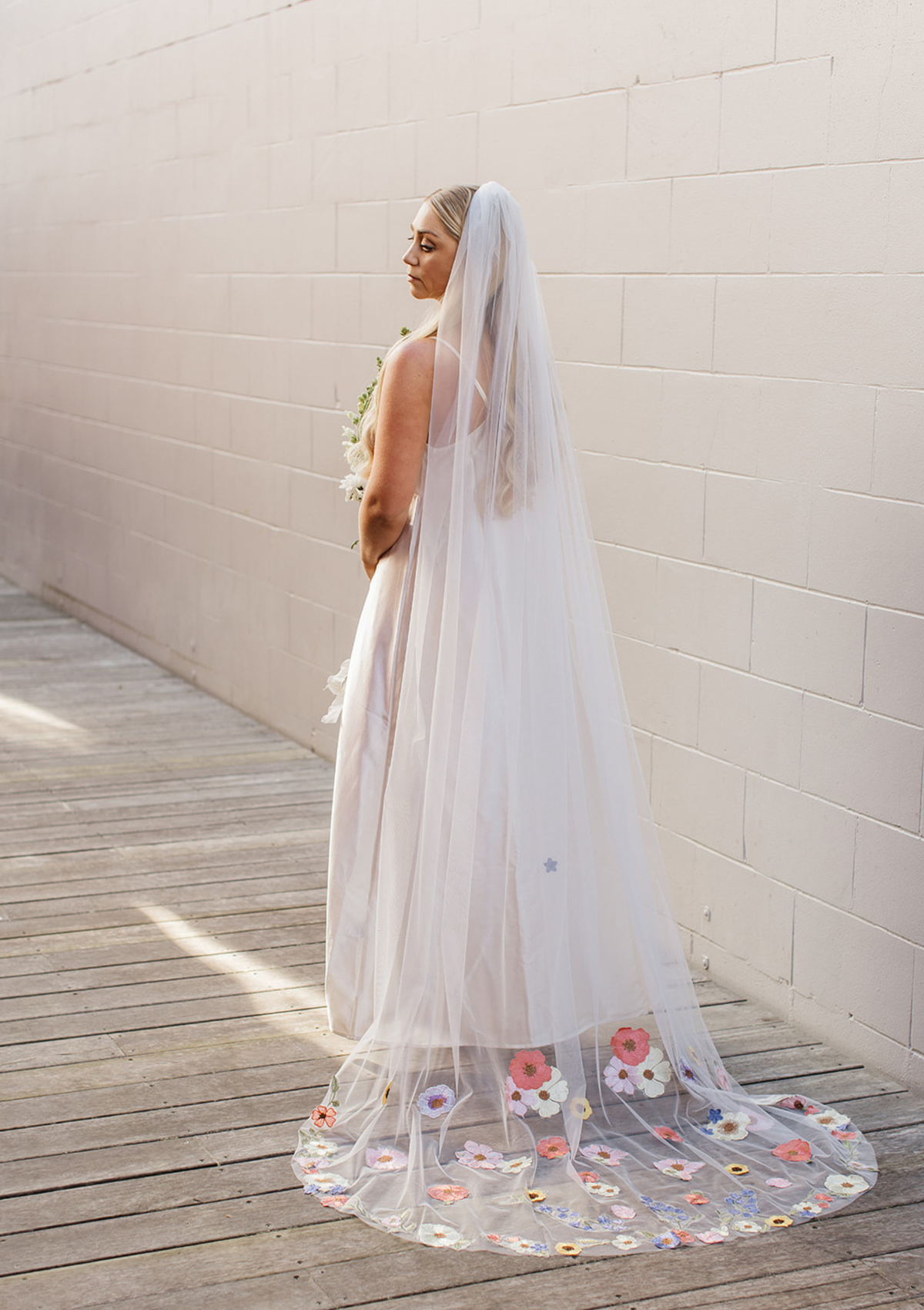 Wildflower Bridal Veil 2.3m