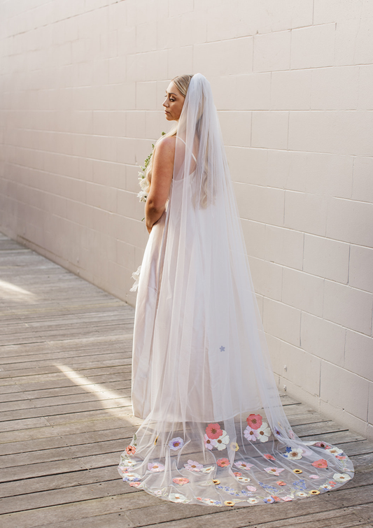 Wildflower Bridal Veil 2.3m