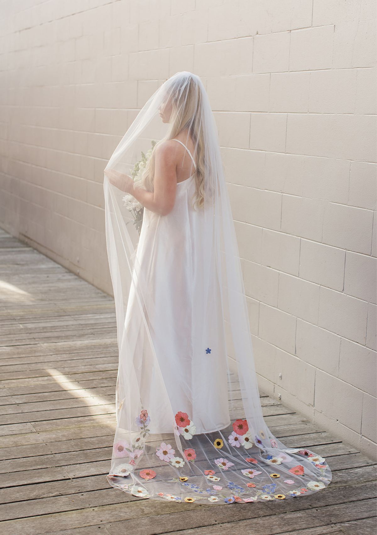 Wildflower Bridal Veil 2.3m