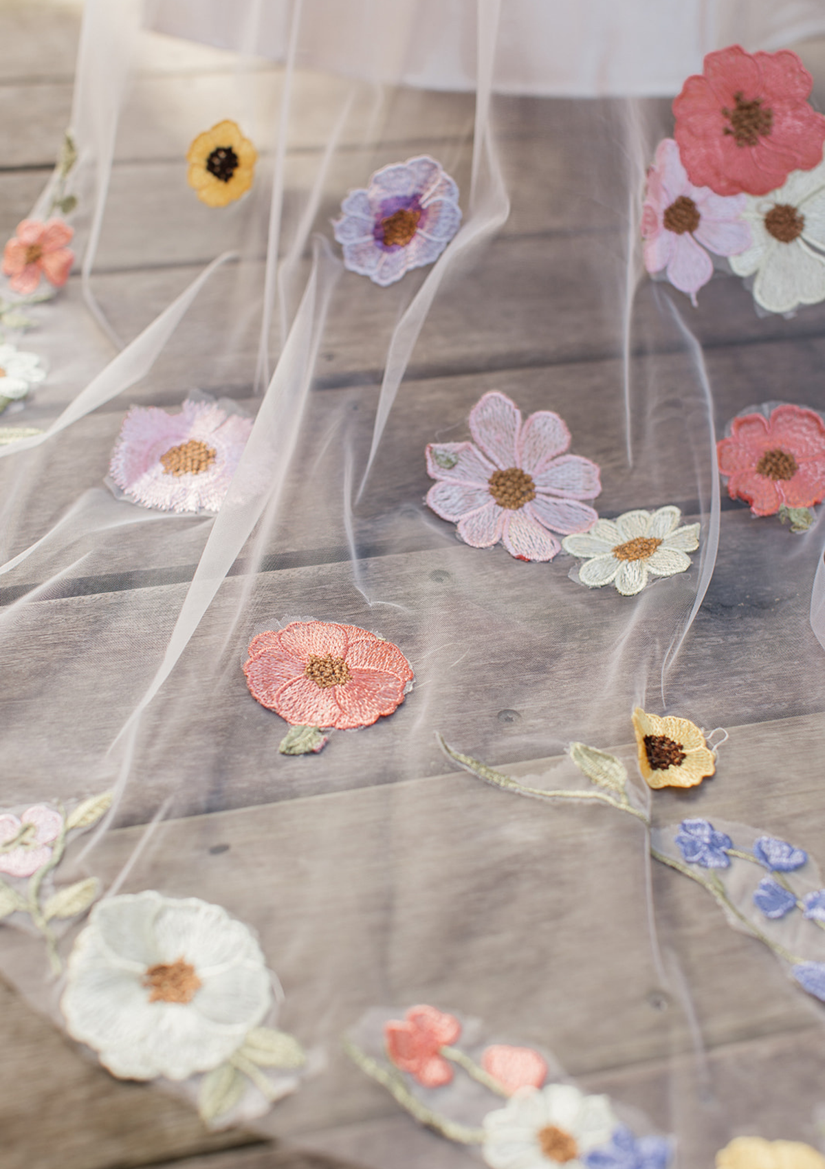Wildflower Bridal Veil 2.3m