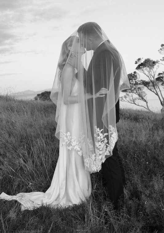 floral lace bridal veil lace wedding veil