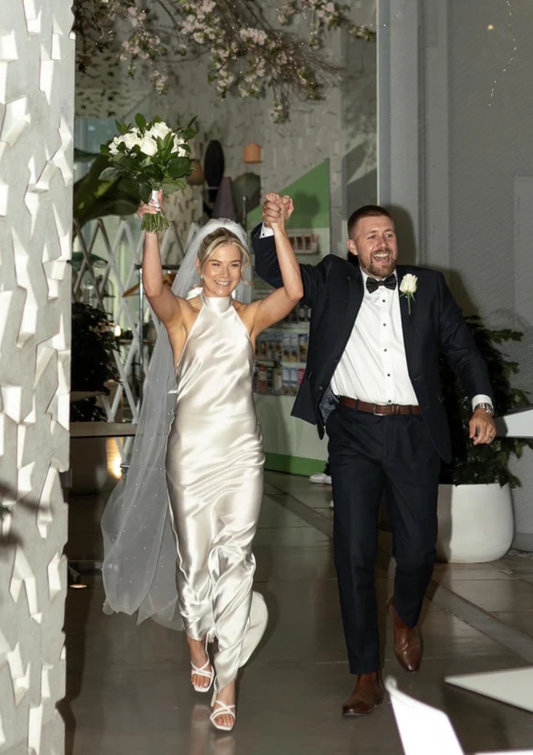 Pearl Bridal Veil 2m (Floor Length Veil)