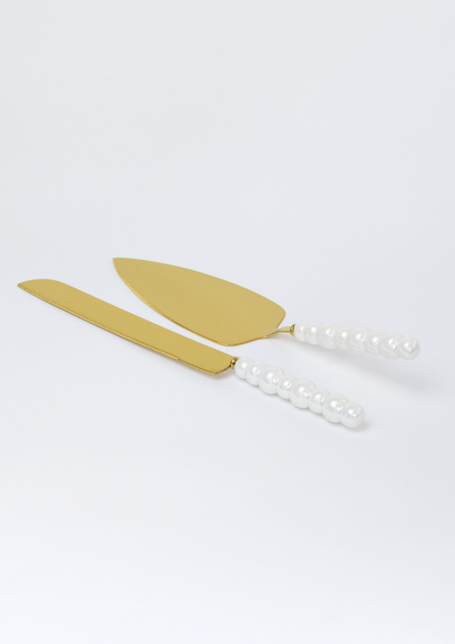 Wedding Cake Knife + Server Set