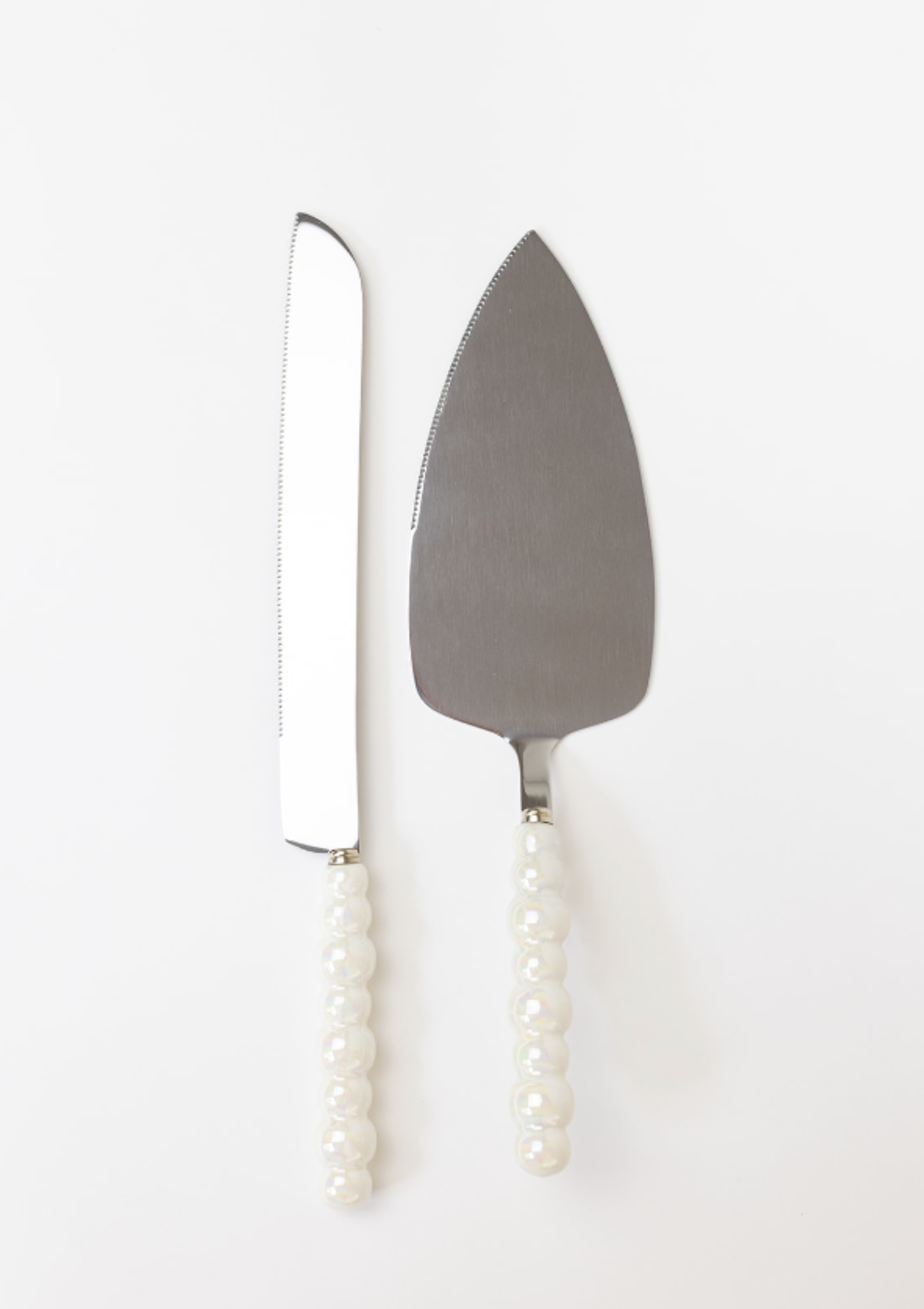 Wedding Cake Knife + Server Set