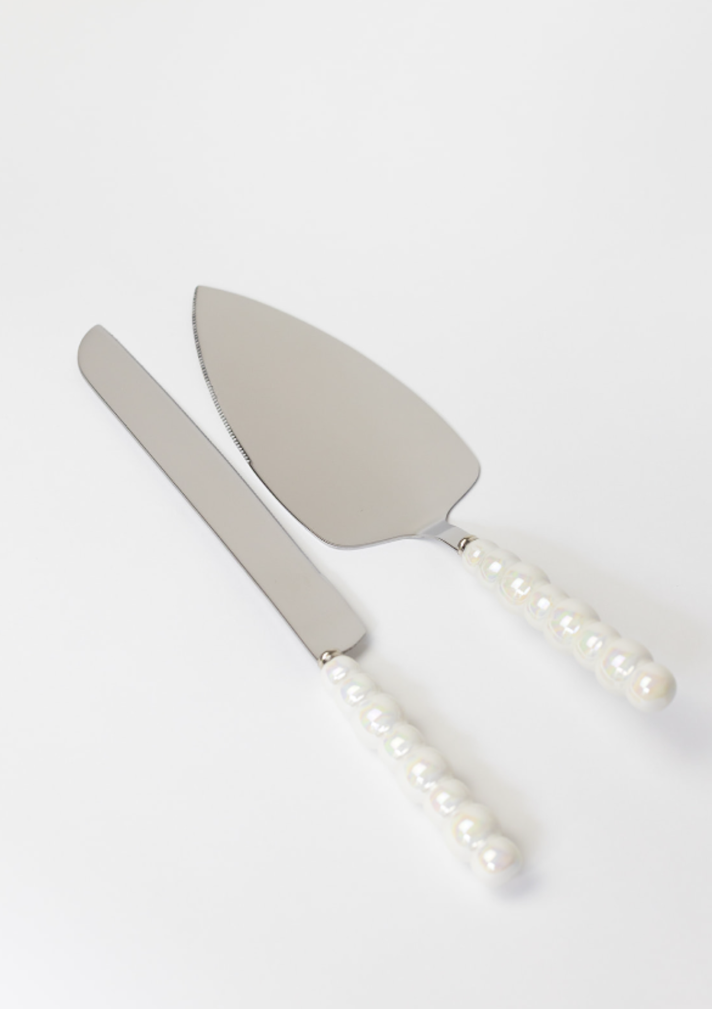 Wedding Cake Knife + Server Set