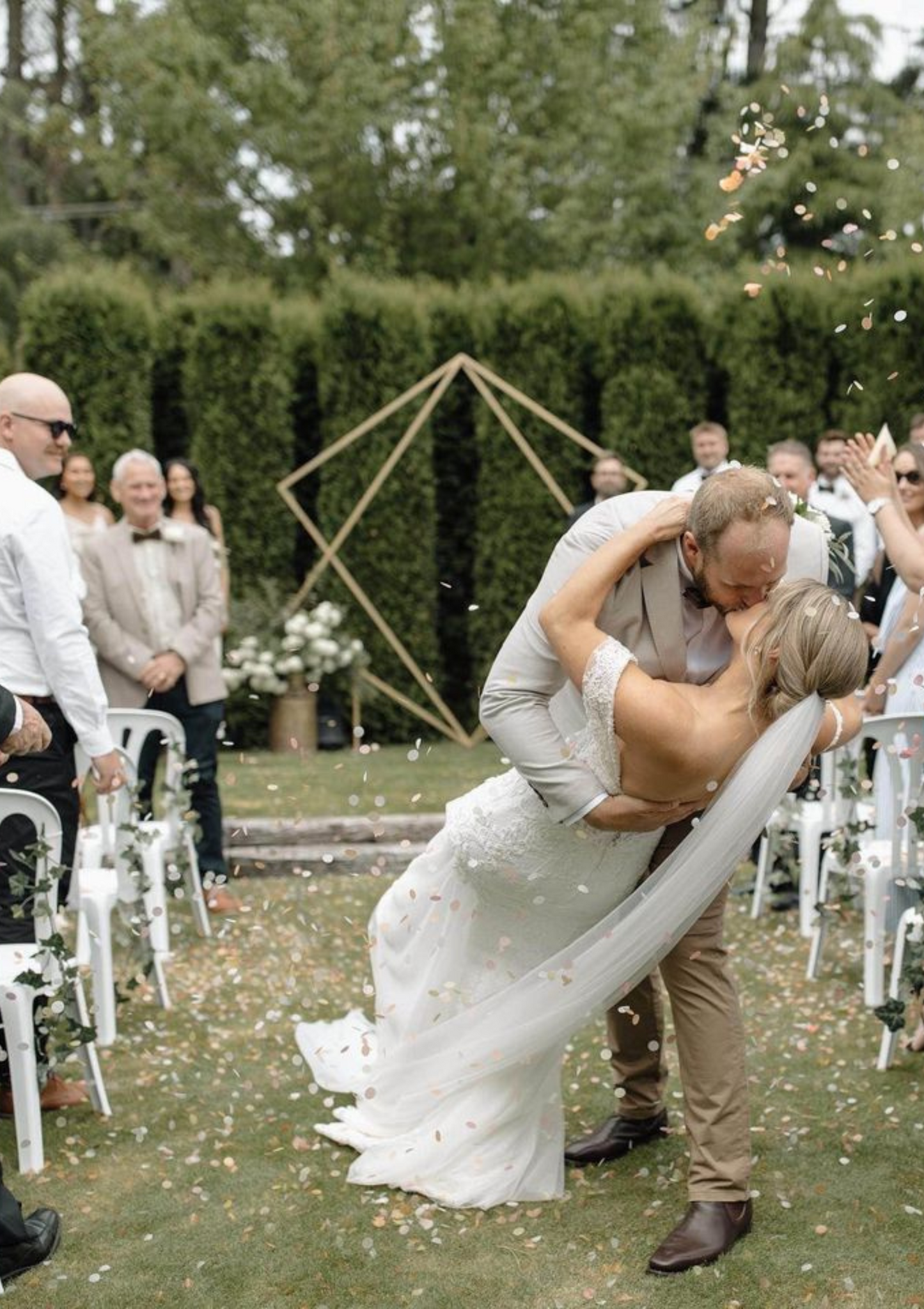 Classic Floaty Bridal Veil 3m (Cathedral Veil)