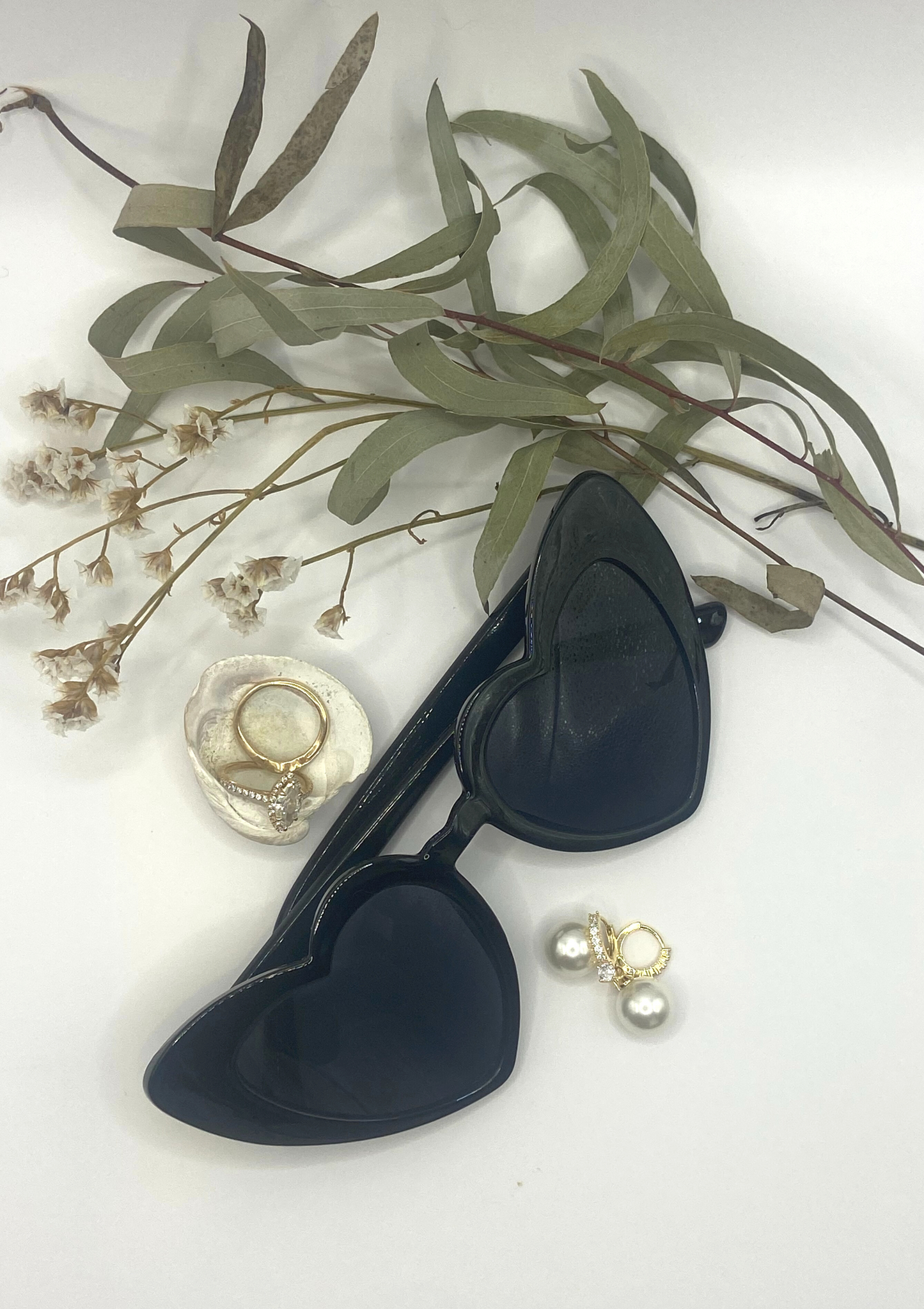 Black Heart Sunglasses