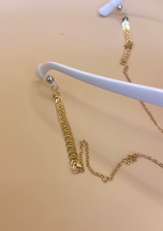 Gold Sunglasses Chain
